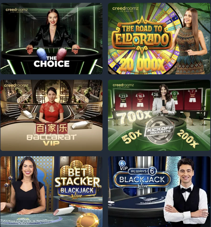 Live casino